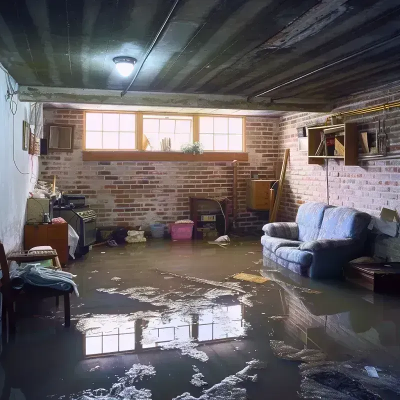 Flooded Basement Cleanup in Century City, CA